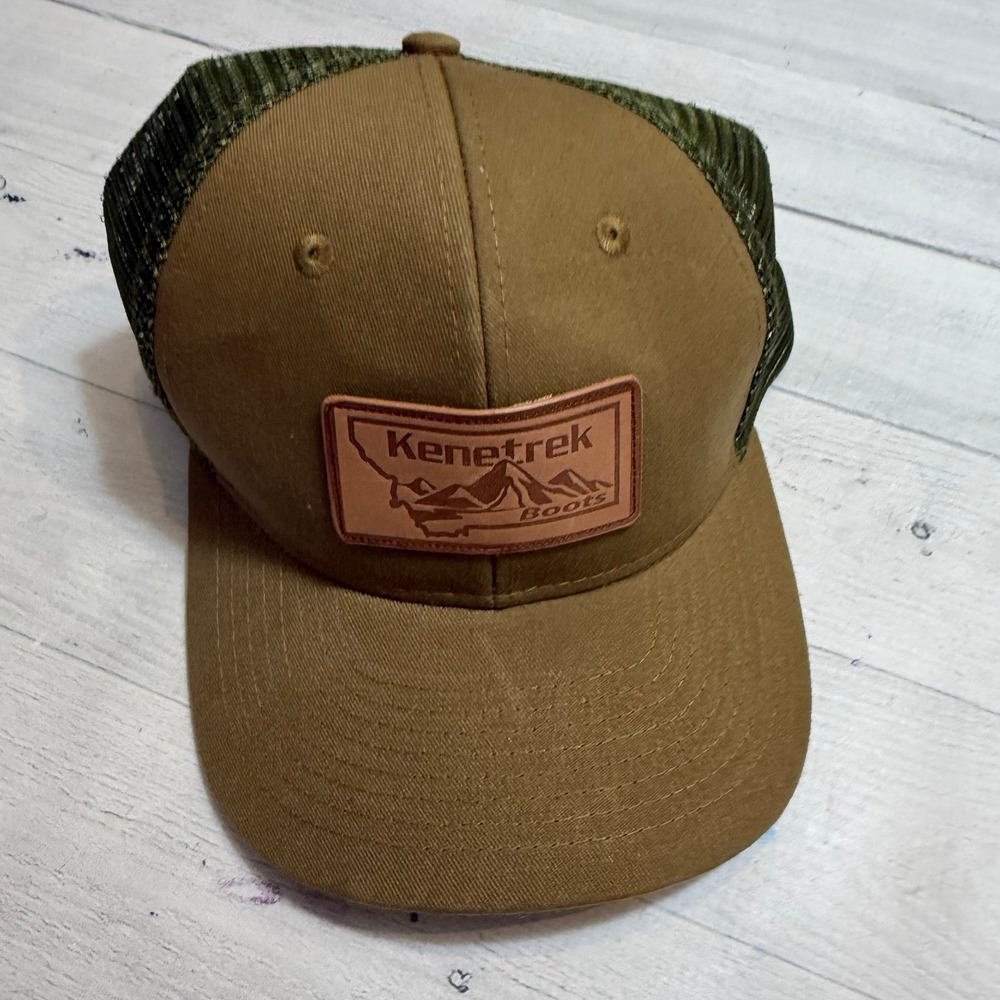 Kenetrek boots adult trucker hat